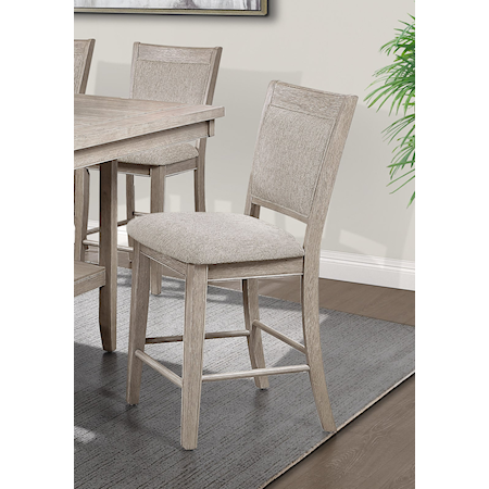 Counter Height Upholstered Dining Chair