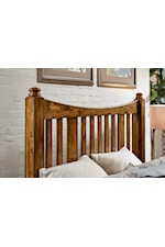 Vertical Slat Headboard