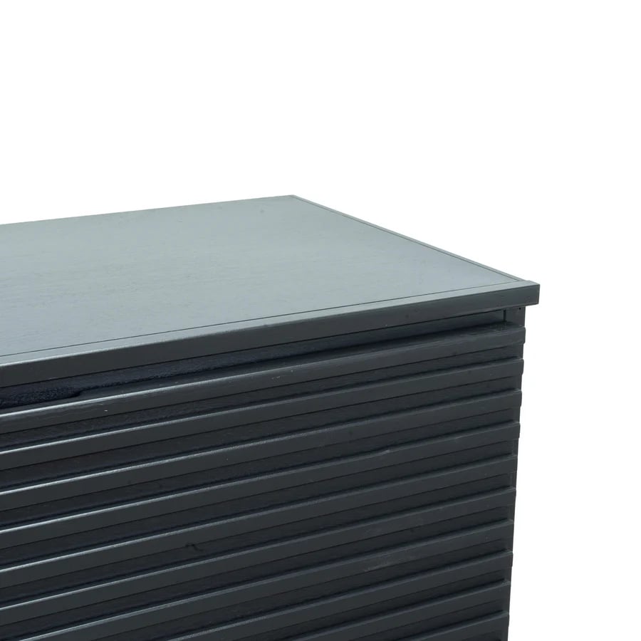 74" Three-Door TV Stand