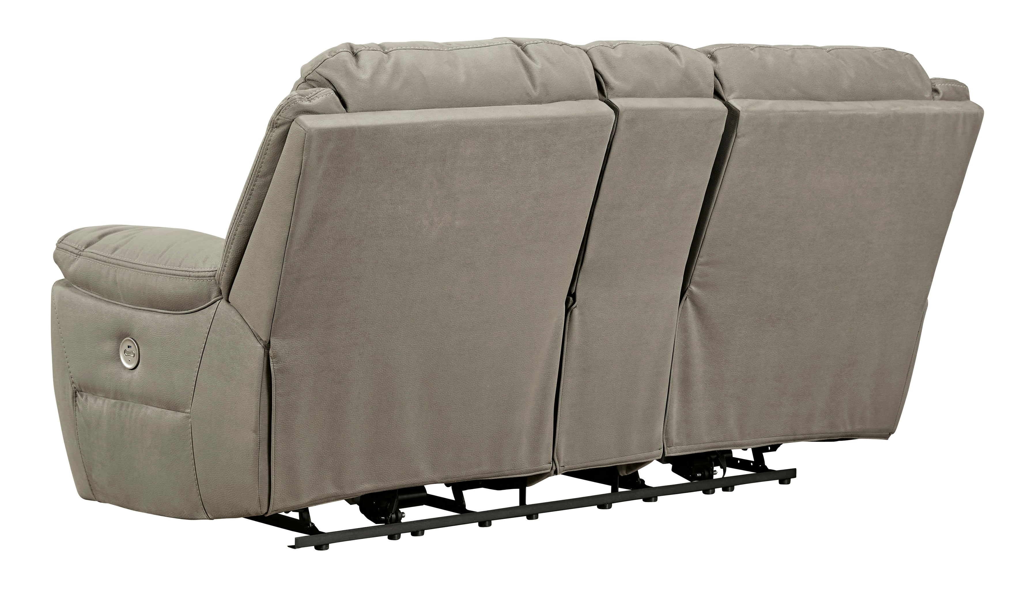 Dbl Rec Pwr Loveseat W/ Console