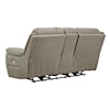 Benchcraft Next-Gen Gaucho Power Reclining Loveseat with Console