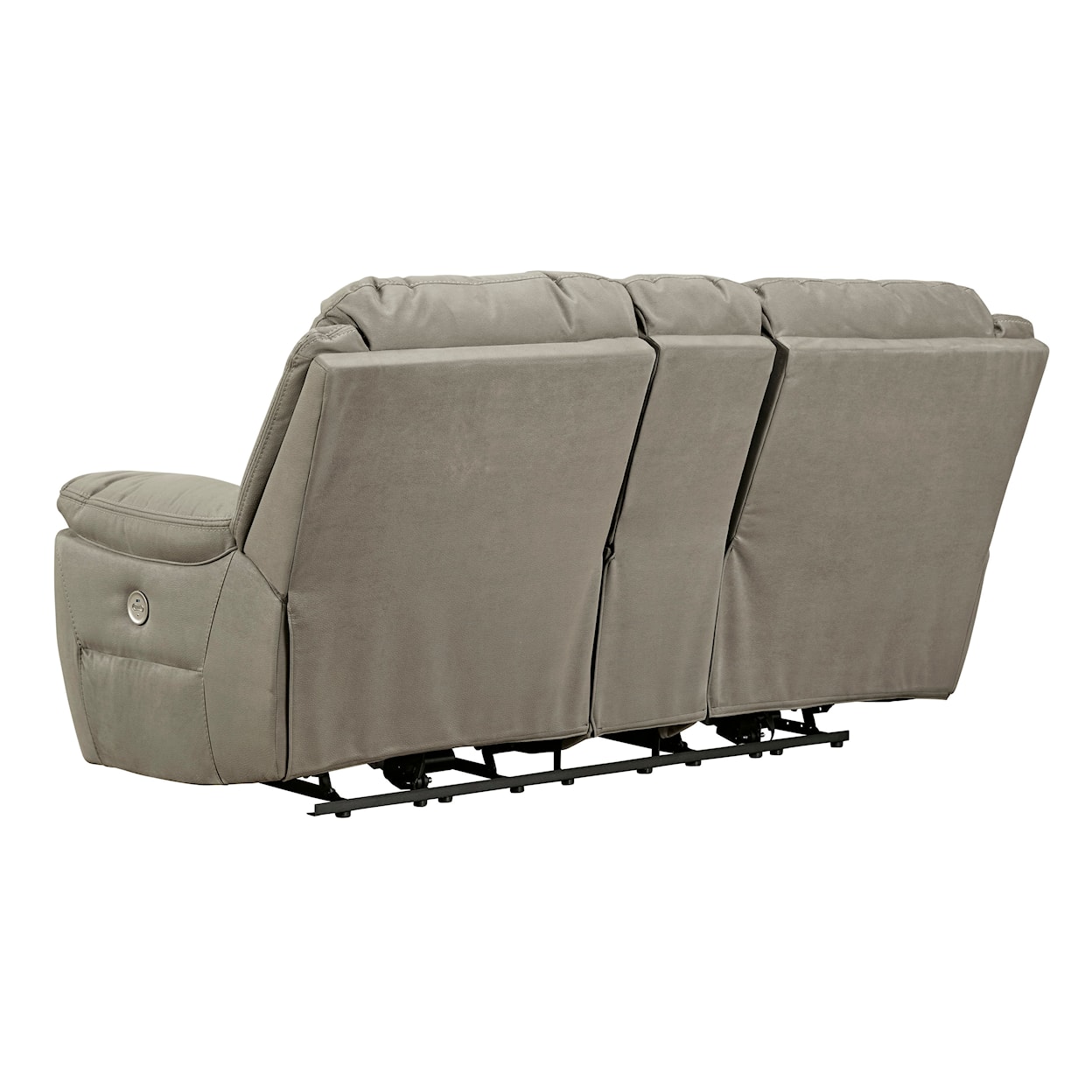 Signature Next-Gen Gaucho Power Reclining Loveseat with Console