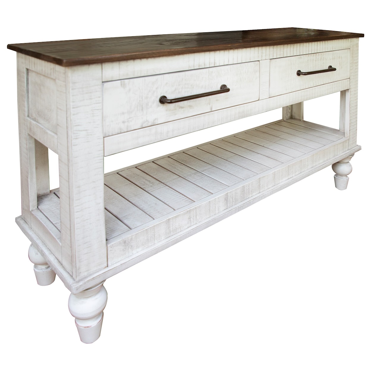 International Furniture Direct Rock Valley Sofa Table