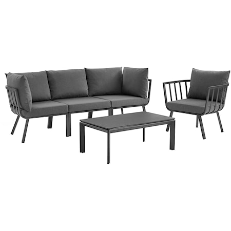 Outdoor 5 Piece Set