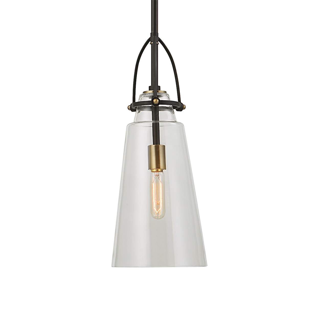 Uttermost Saugus Saugus Industrial 1 Light Pendant