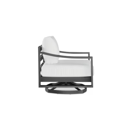 Outdoor Slope Arm Swivel Rocker