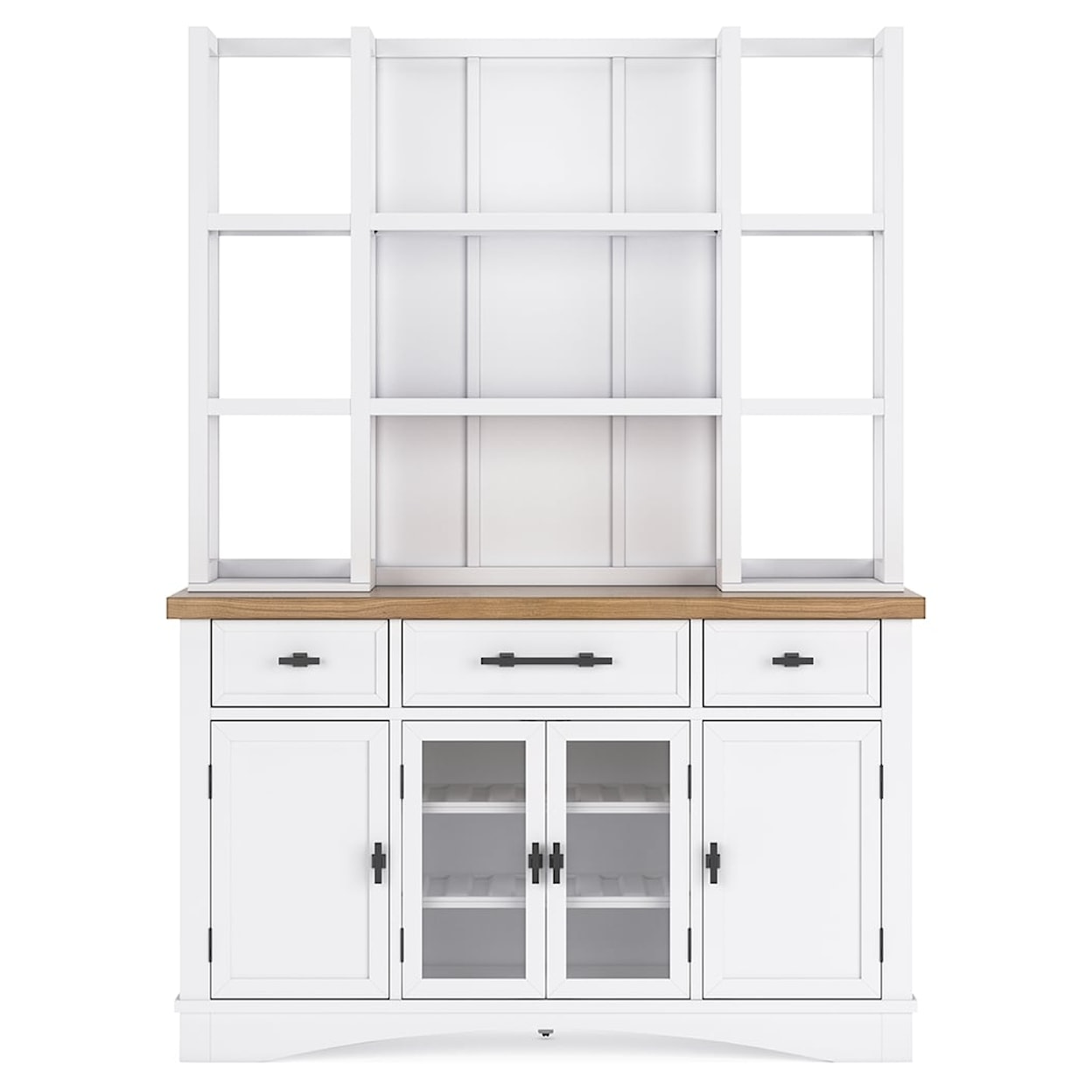 Ashley Signature Design Ashbryn Dining Server and Hutch