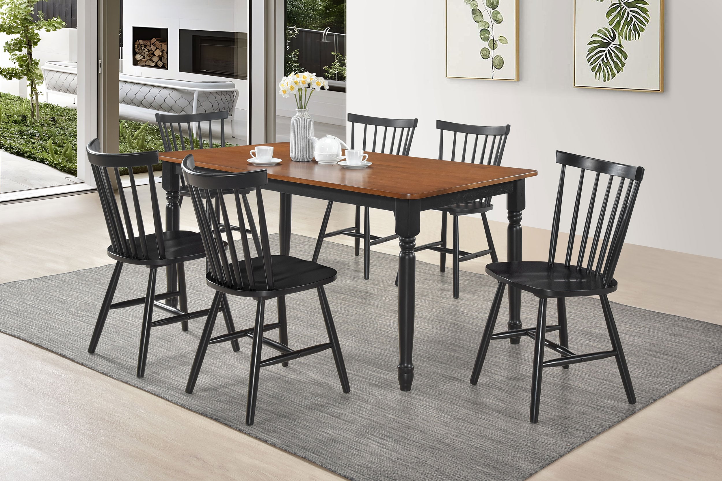 Hollyoak 7-piece Dining Set and