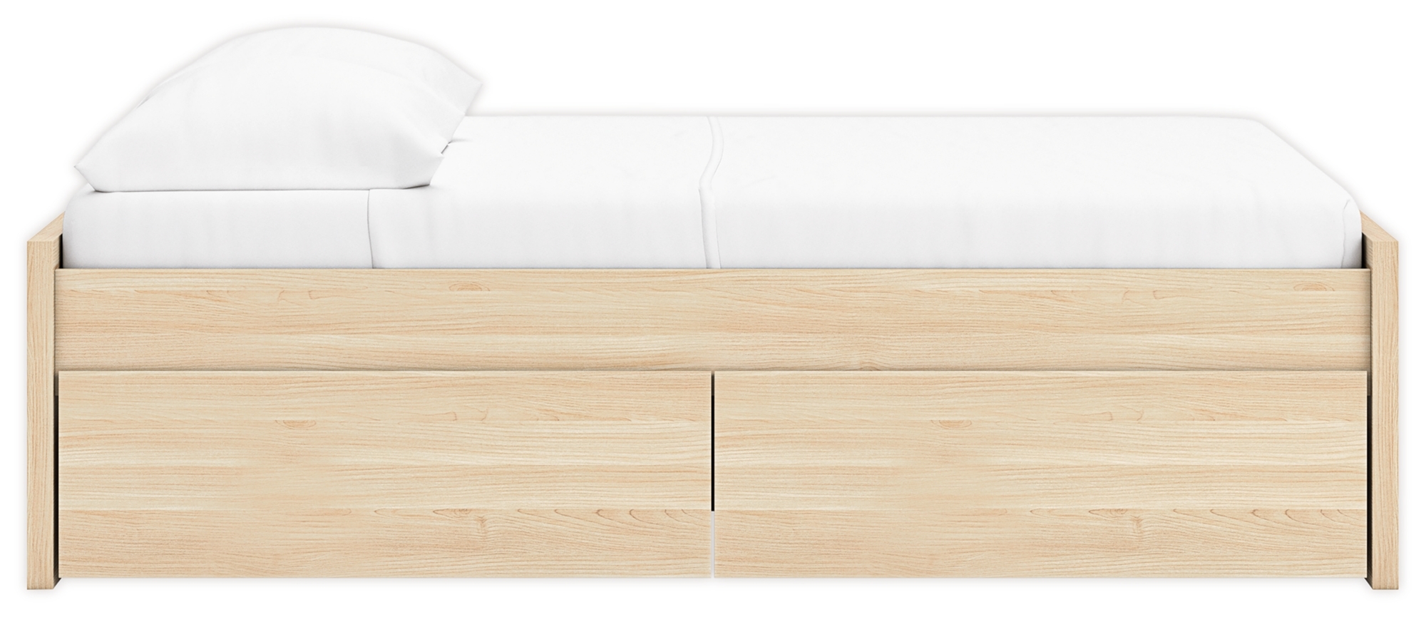 Signature Design by Ashley Onita Full Platform Bed With 1 Side Storage