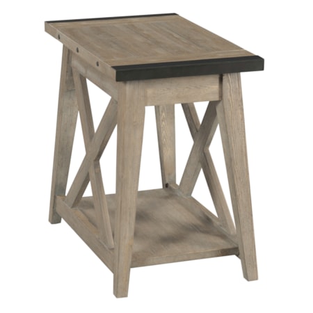 Brixton Rectangular Chairside Table