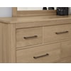 Vaughan Bassett Crafted Cherry - Bleached 7-Drawer Dresser