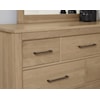 Virginia House Crafted Cherry - Bleached 7-Drawer Dresser