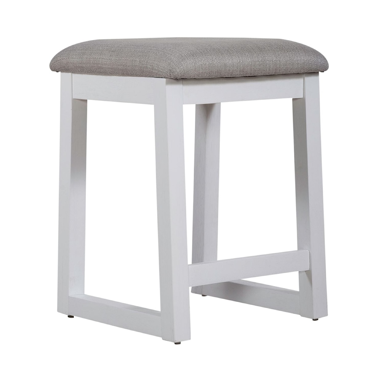 Liberty Furniture Palmetto Heights Upholstered Console Stool