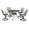 homestyles Grenada 5-Piece Outdoor Dining Set