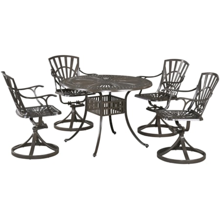 5-Piece Outdoor Dining Set