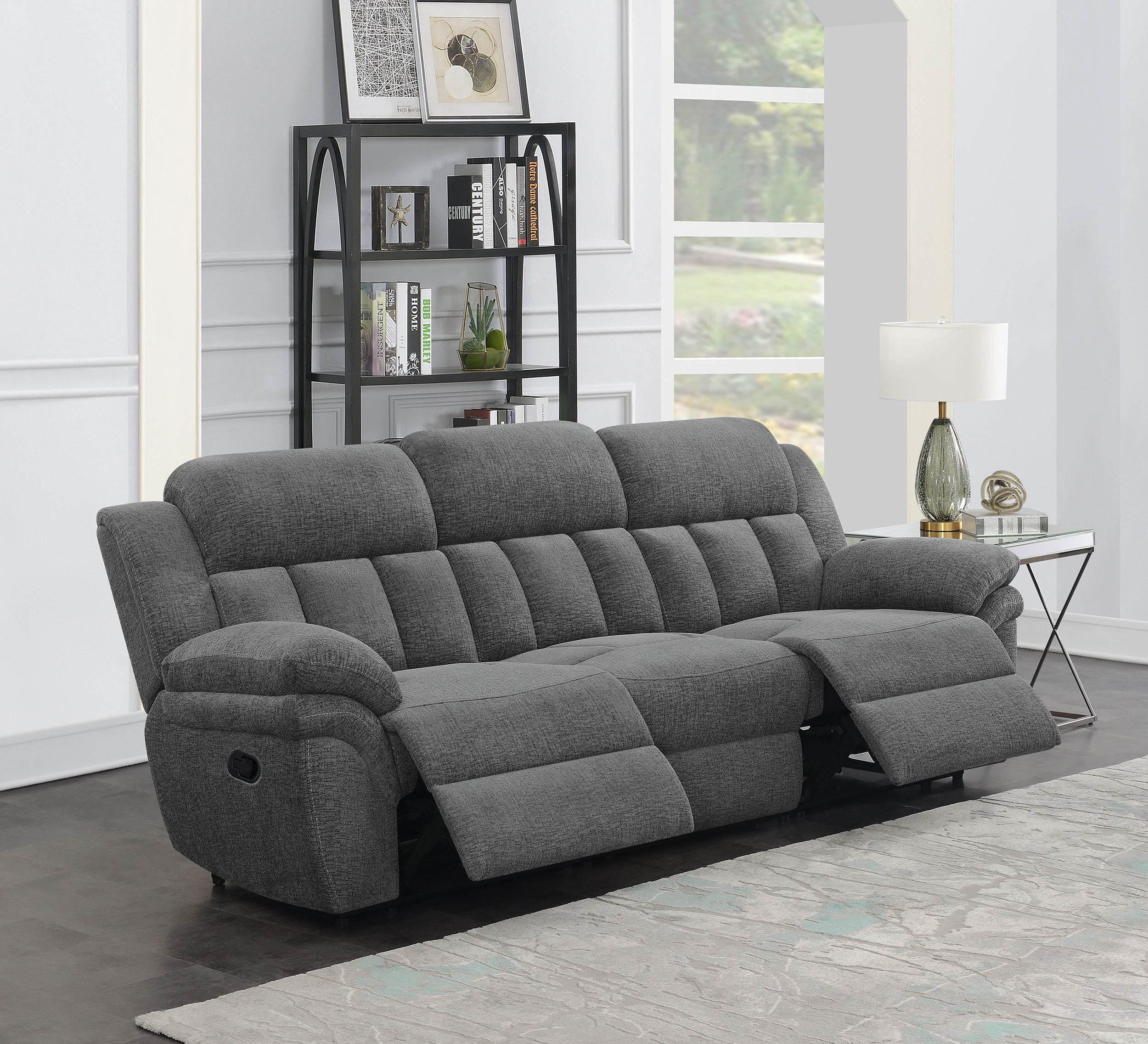 Coaster Bahrain Motion Sofa