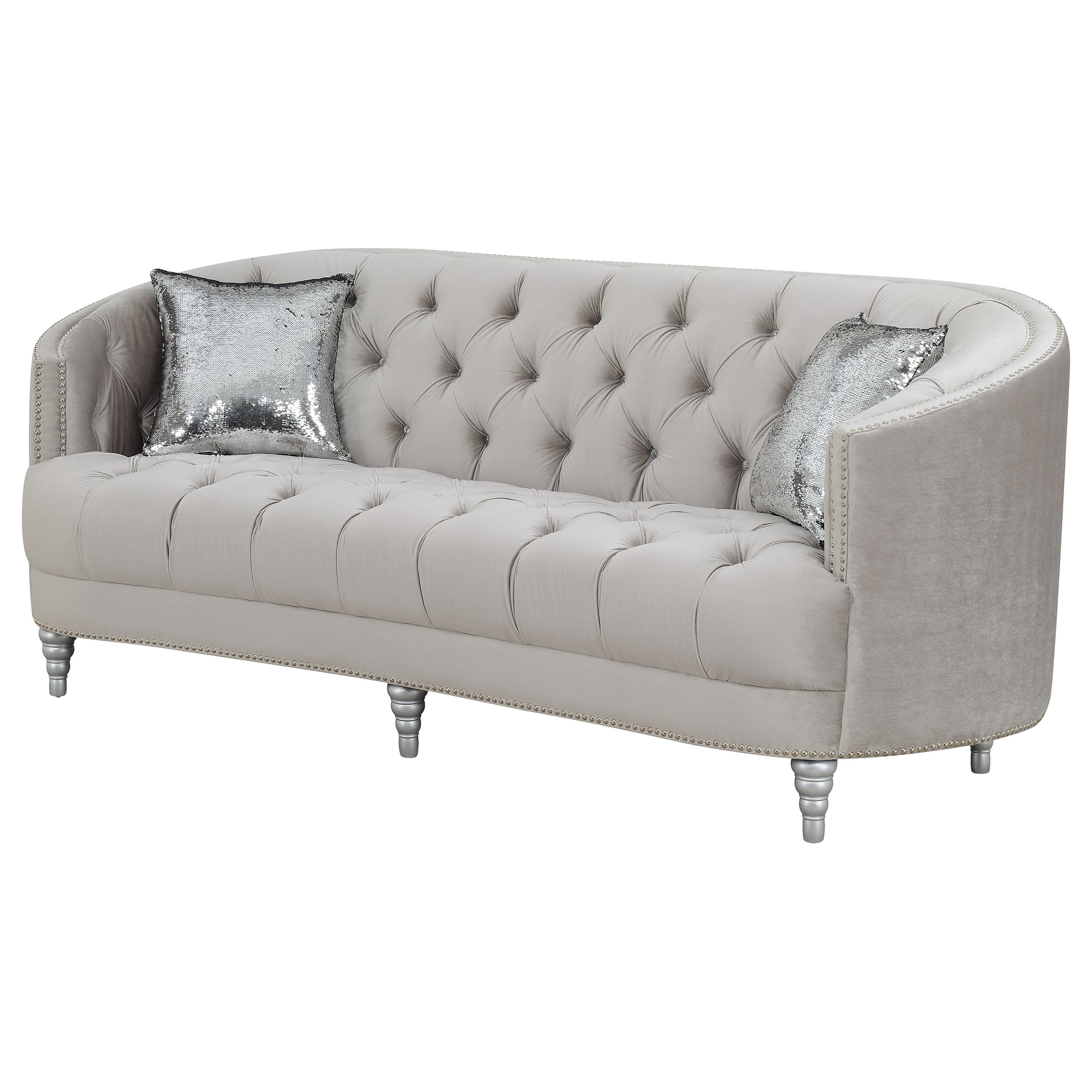 Coaster Avonlea Sofa Velvet