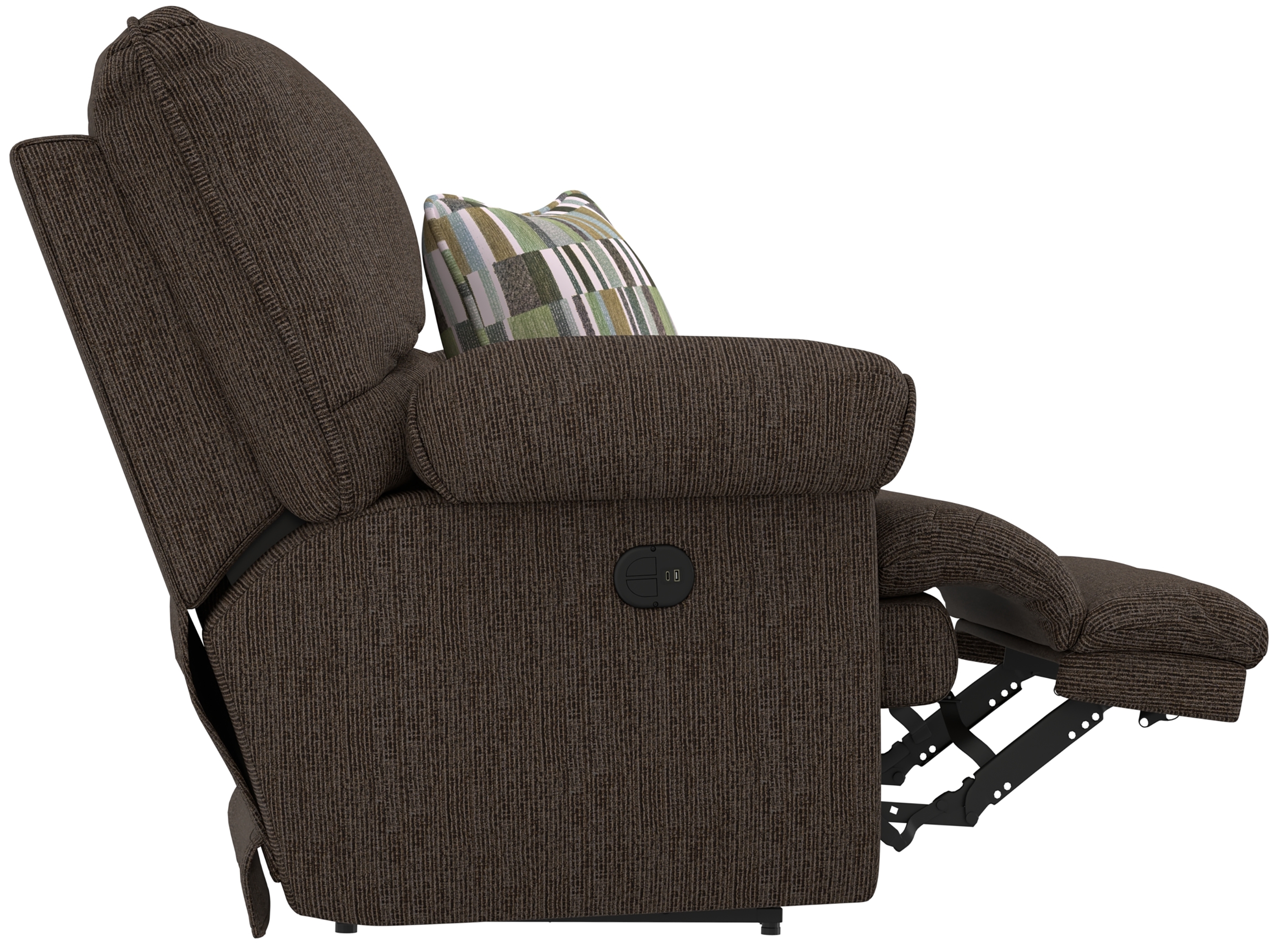 Catnapper Lenny Power Lay Flat Recliner