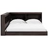 Ashley Furniture Signature Design Piperton Full Bookcase Storage Bed