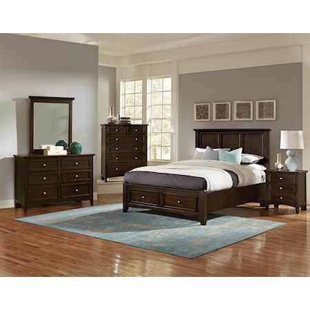 Storage Queen Bedroom Group