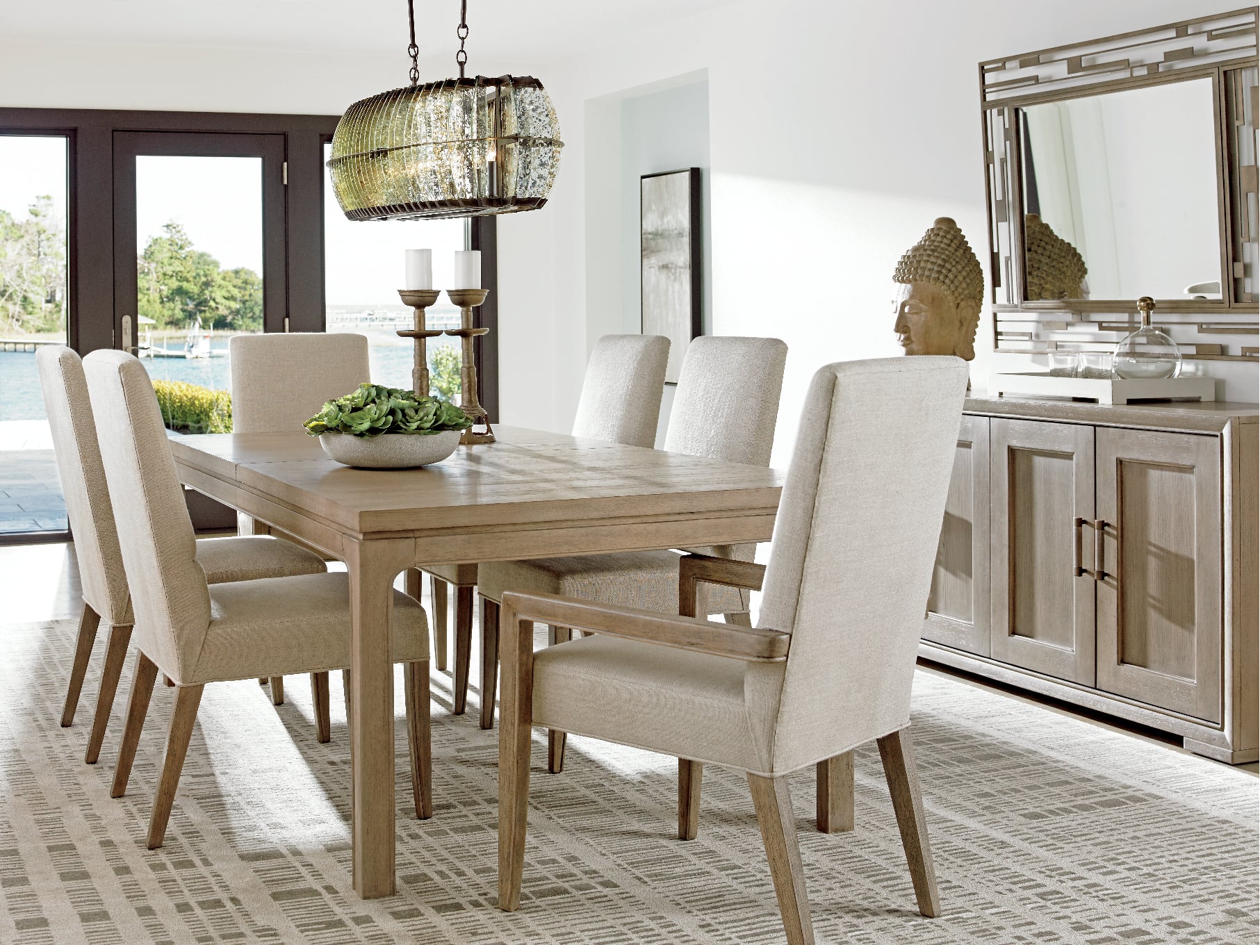 Lexington dining room table deals and chairs