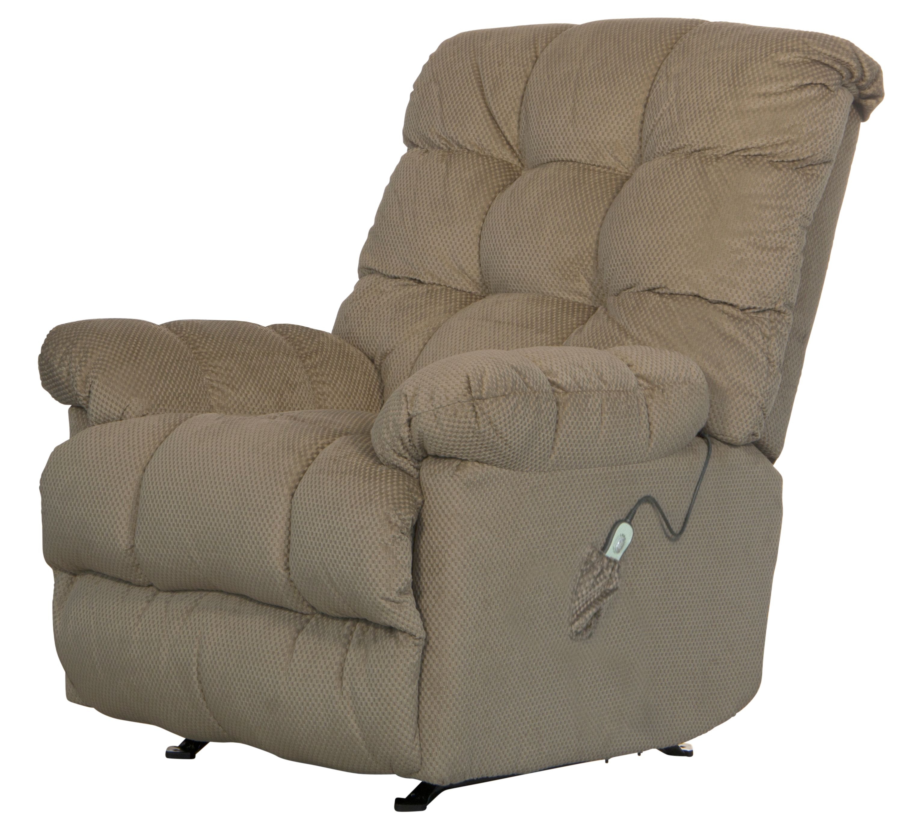 Chaise Rocker Recliner w/ Heat &amp; Massage