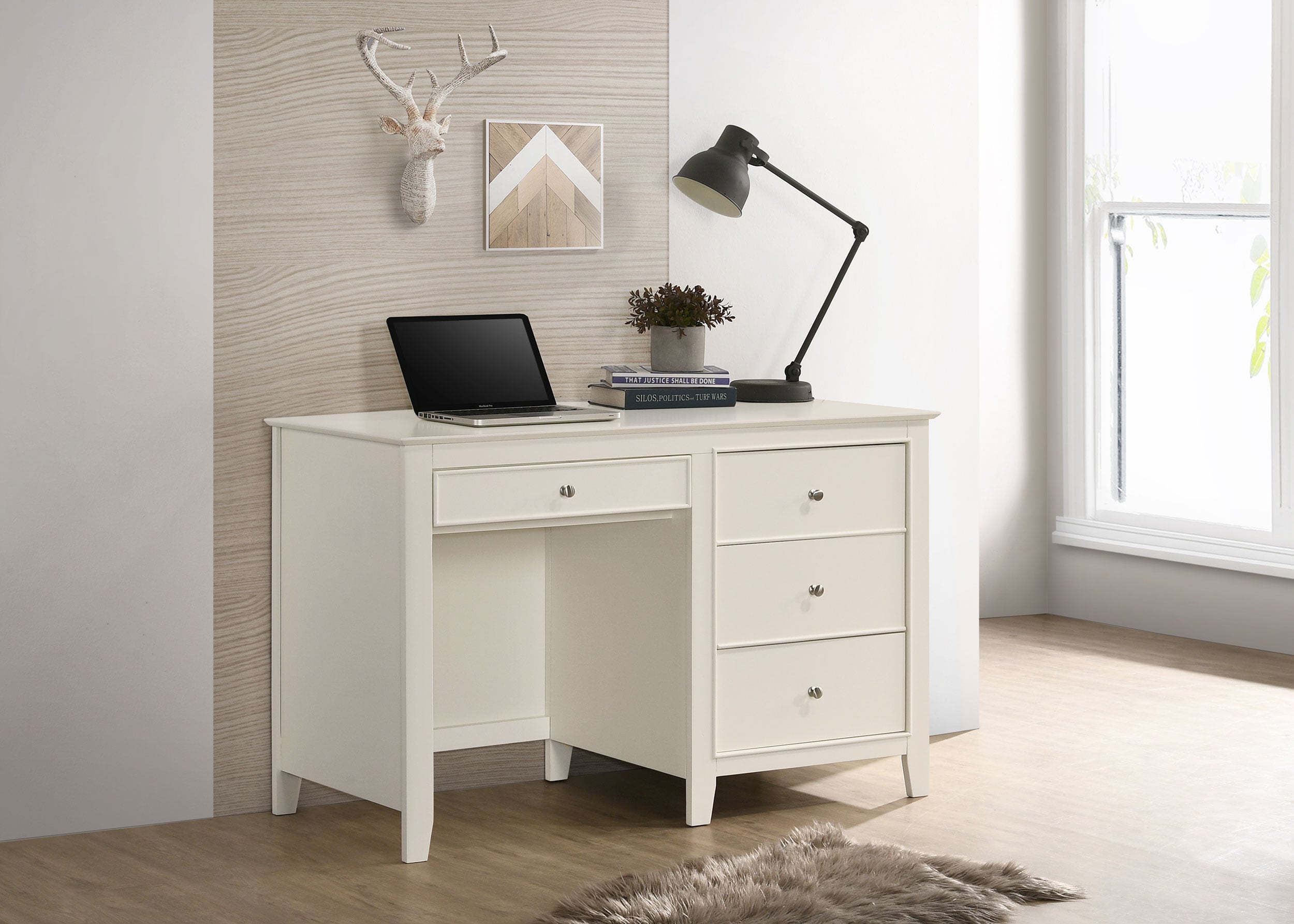 Selena 48-inch 3-drawer Office Computer Desk