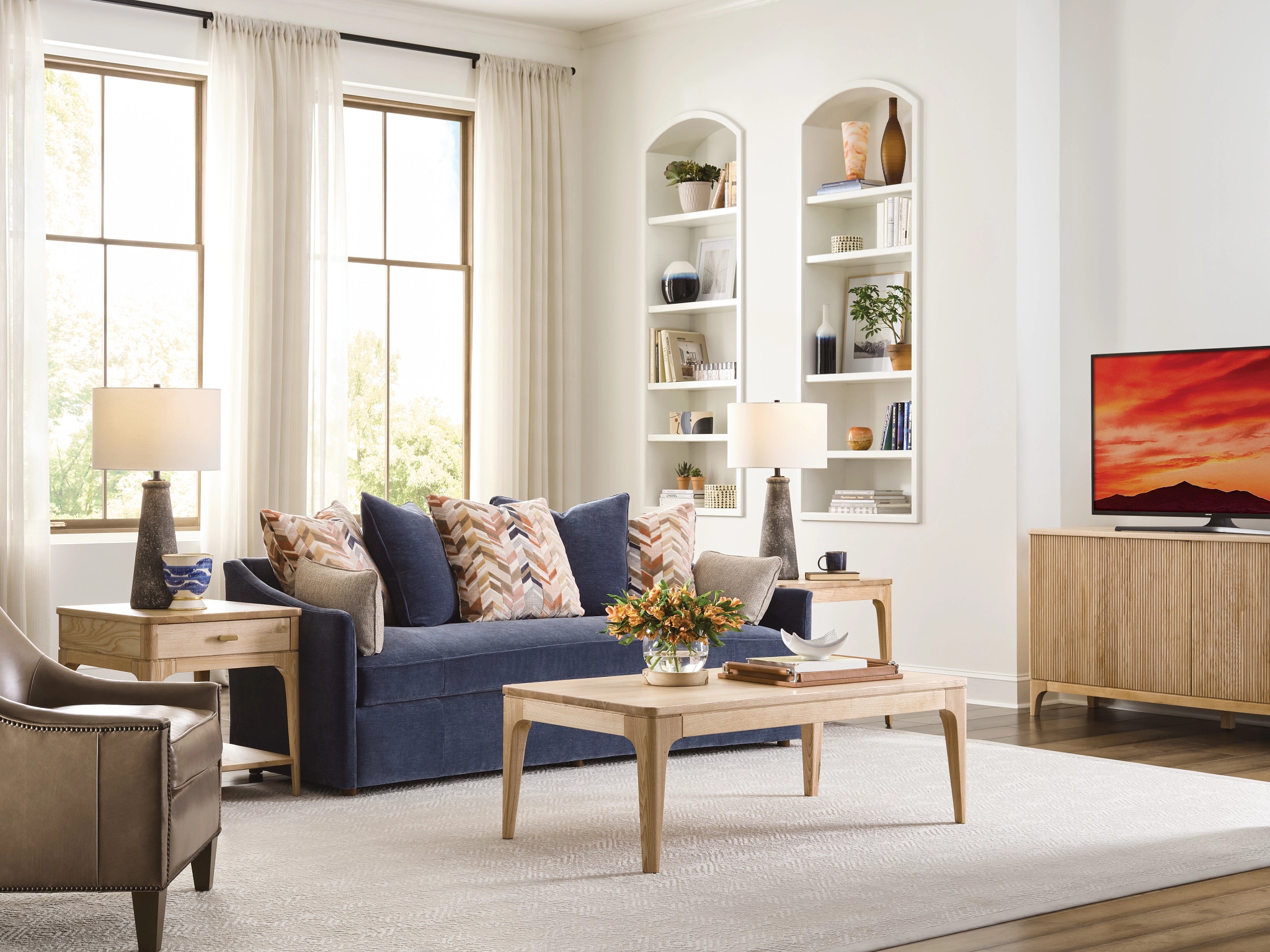 Rectangular Coffee Table