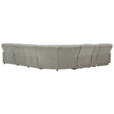 Power Reclining Sectional