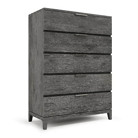 Menton Tall 5 Drawer Chest