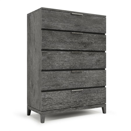 Menton Tall 5 Drawer Chest