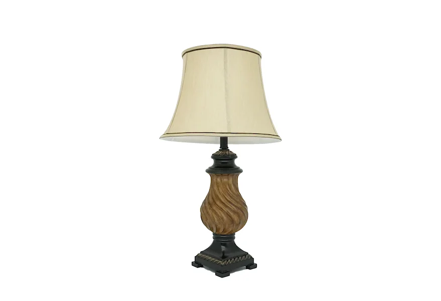 6287 Table Lamp by Crown Mark at Z & R Furniture