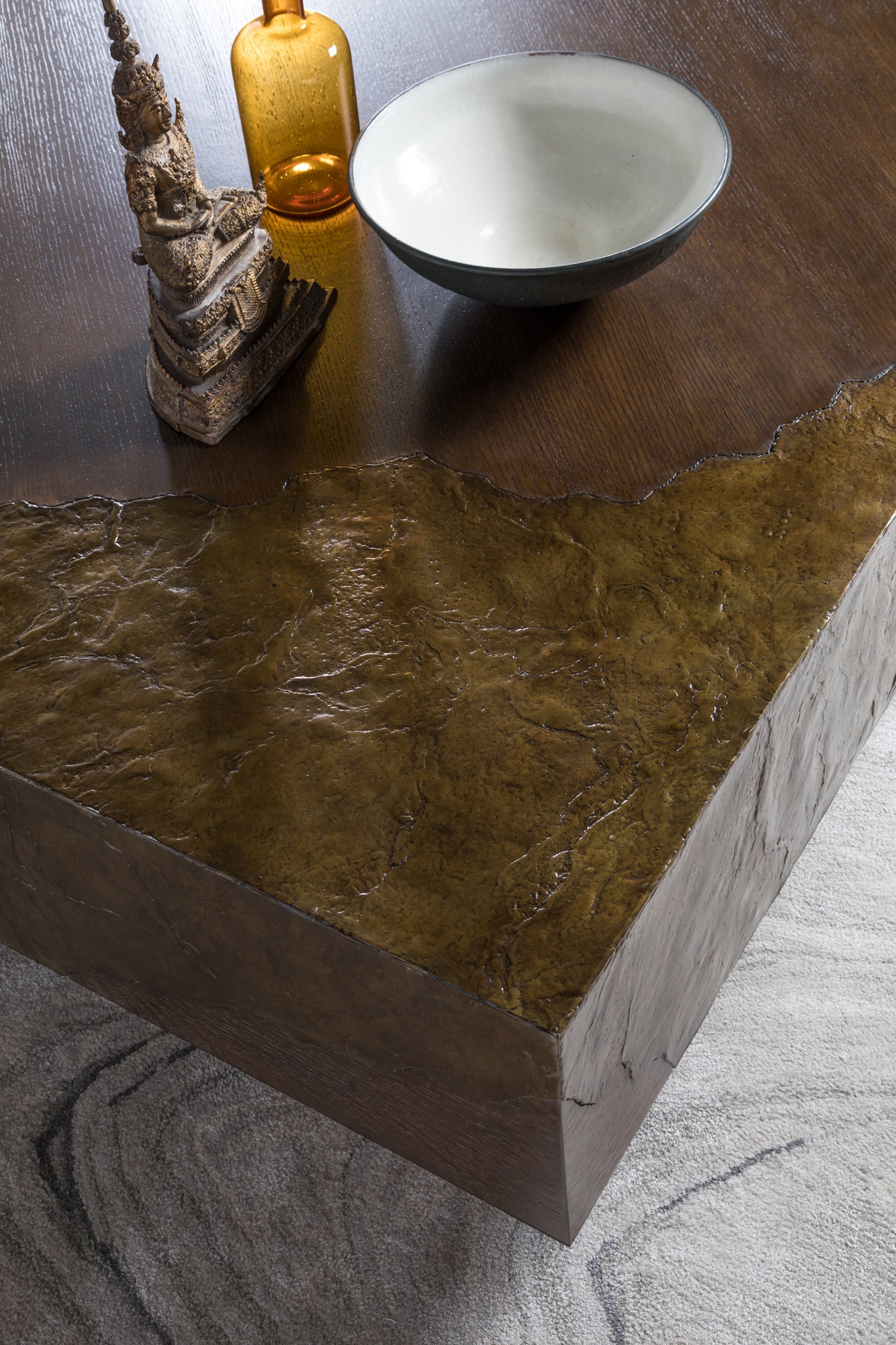 Square Cocktail Table