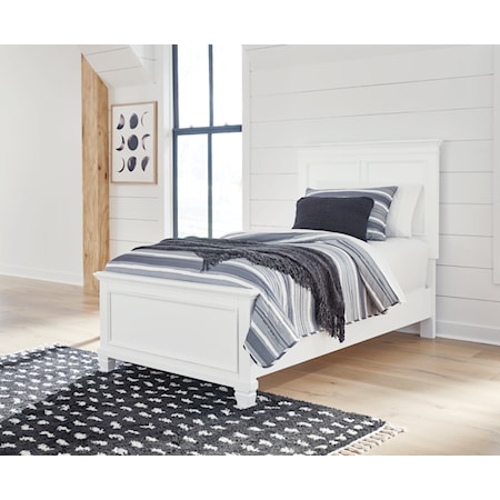 Twin Panel Bed