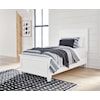 Ashley Signature Design Fortman Twin Panel Bed