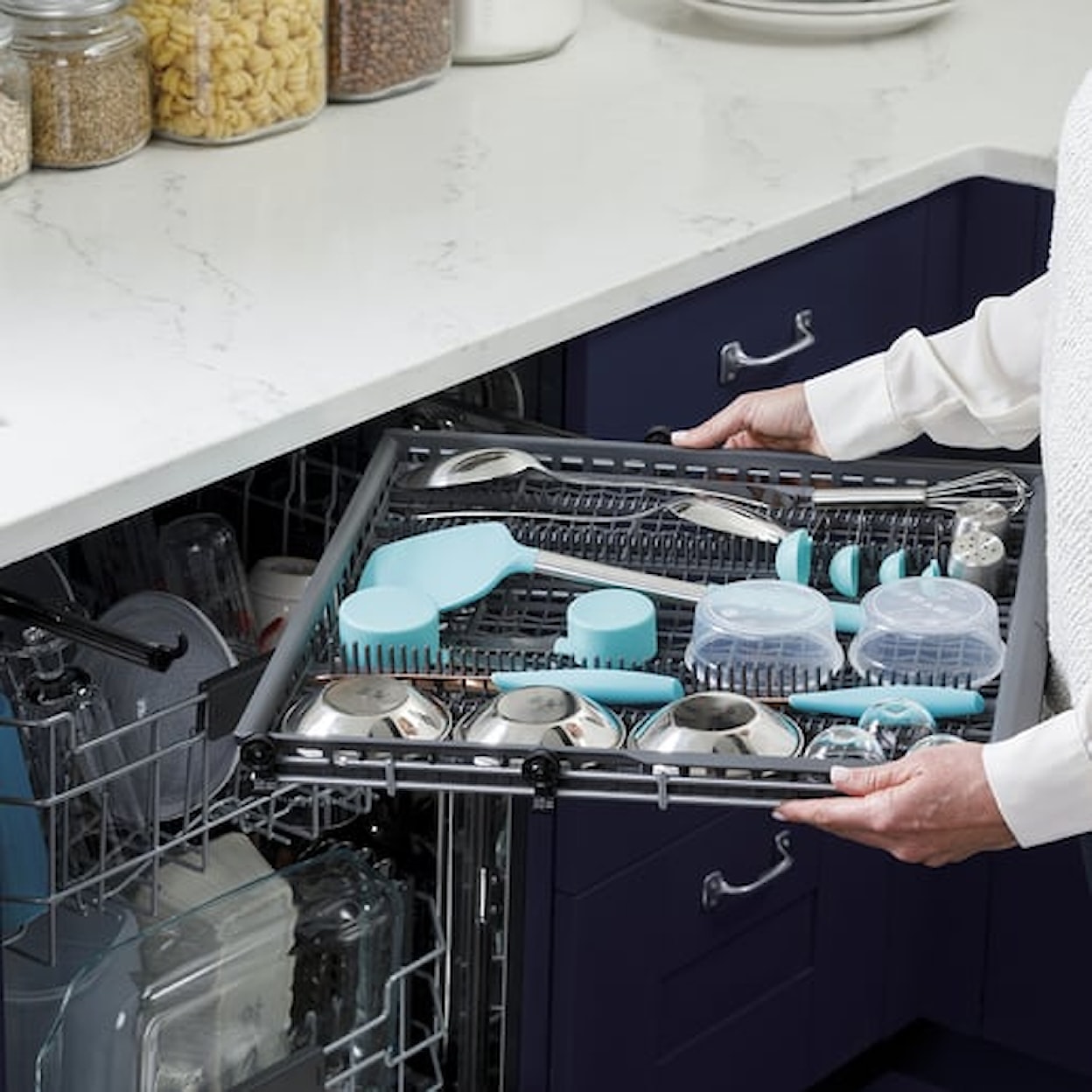 GE Appliances Dishwashers GE Stainless Steel Interior Dishwasher