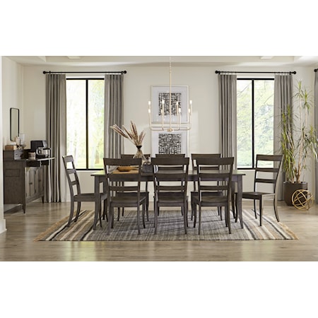 9-Piece Dining Set