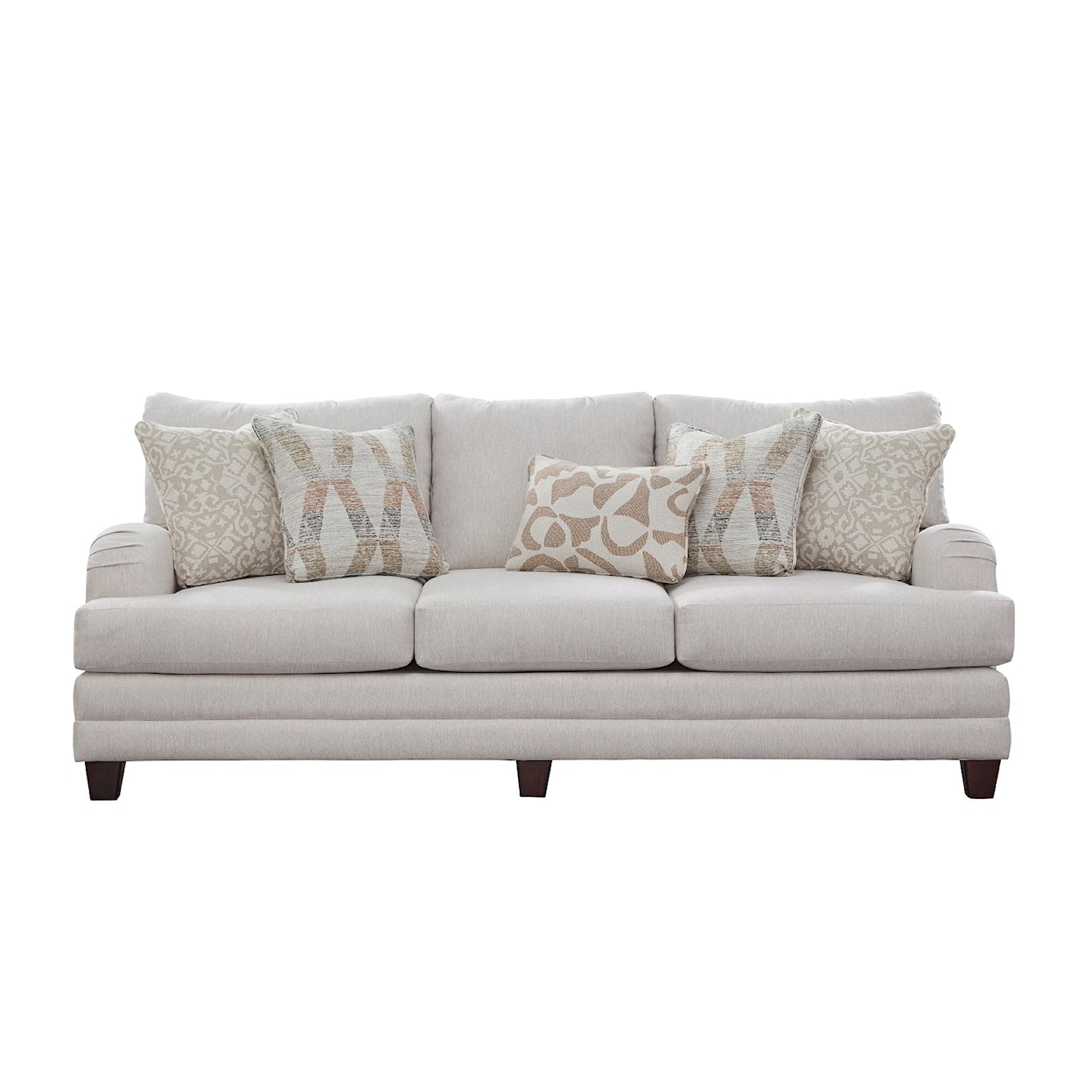 Fusion Furniture 4480 BLAIR CREAM Sofa