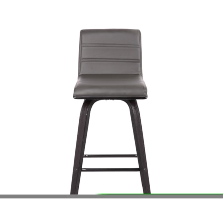 26&quot; Upholstered Counter Height Bar Stool