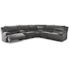 Signature Design by Ashley Clonmel 6-Piece Reclining Sectional