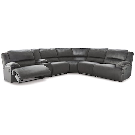 6-Piece Reclining Sectional