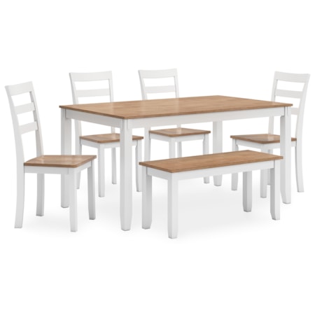 Dining Room Table Set (Set Of 6)