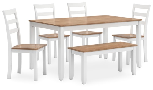 6-Piece Casual Dining Set