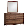 Progressive Furniture Bungalow Dresser