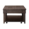 Liberty Furniture Arrowcreek Lift Top Cocktail Table