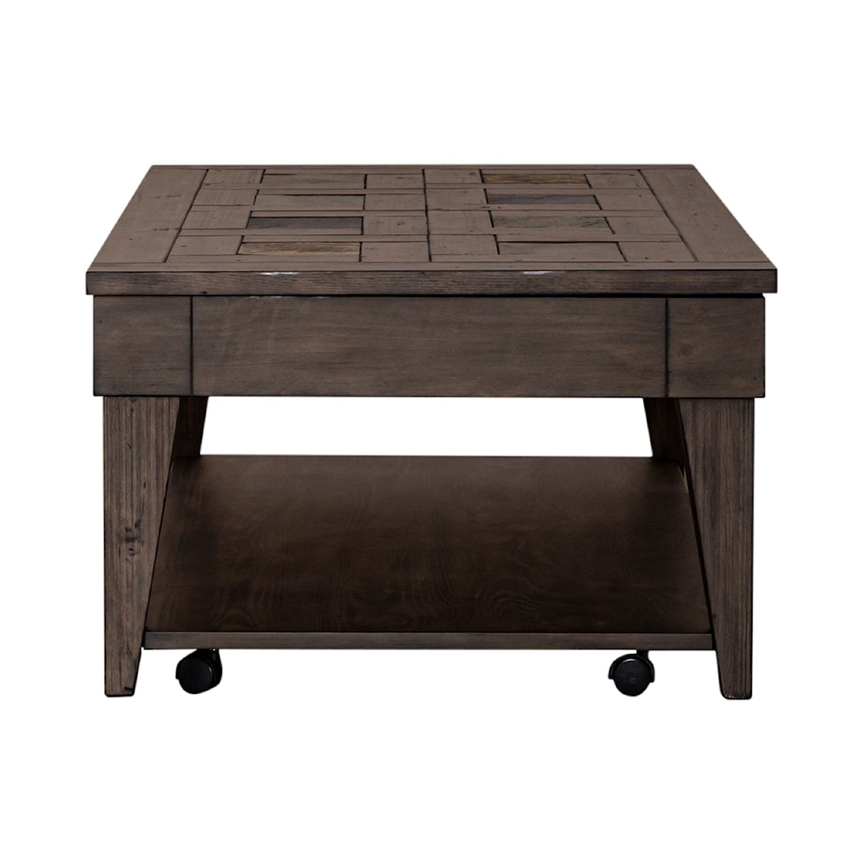 Liberty Furniture Arrowcreek Lift Top Cocktail Table