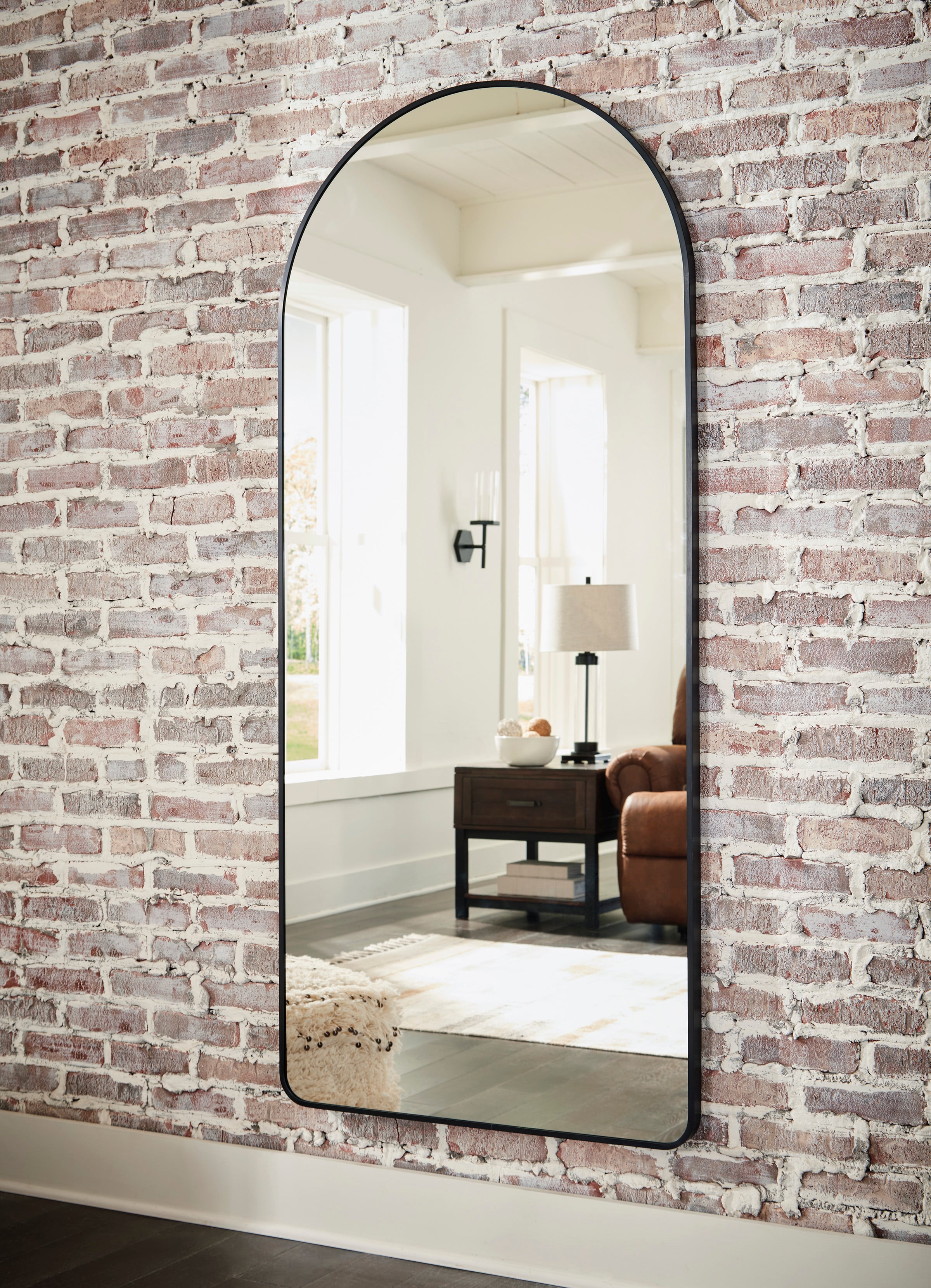 Signature Design by Ashley Accent Mirrors ASHHA8010307 Sethall Floor