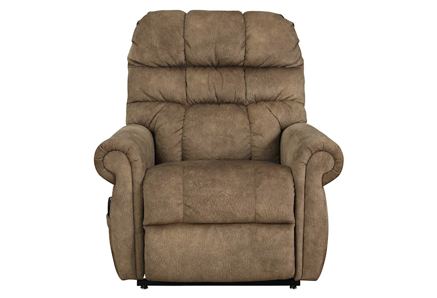 Mopton Power Lift Recliner by Signature Design by Ashley at Home Furnishings Direct