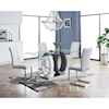 Global Furniture D915-WH Dining Chair