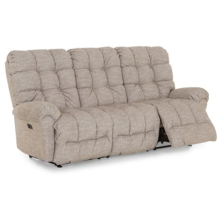 Power Tilt Headrest Space Saver Sofa